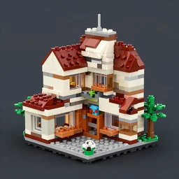 lego house built in fortnite battle royale