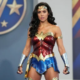 joe biden as wonder woman, 8 k, photo,