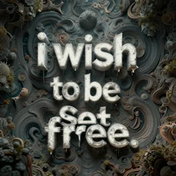 ( ( ( i wish to be set free. ) ) ) | professional, cinematic, complex, trippy!!! symbolic, octane render, trending on artstation, hyperdetailed, epic