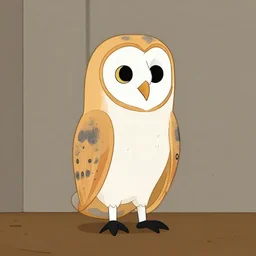 barn owl as a character in BoJack Horseman (2014)