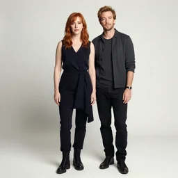 full body portrait of christina hendricks by louise dahl - wolfe and mario testino, award - winning, sony a 7 r, detailed
