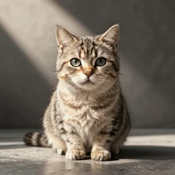 cute cat drawing