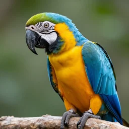 Blue and Gold Macaw