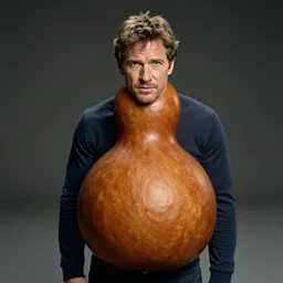 harrison ford as a gourd