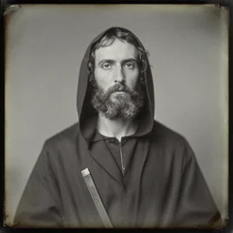 A daguerreotype photograph of Judas Iscariot.