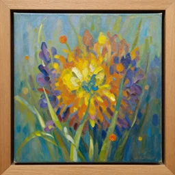 This is the most creative and special oil painting, without frame, every created