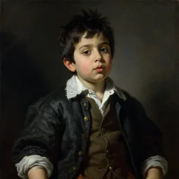 a beautiful dramatic portrait of a spaced out indian stoner 2 5 years old boy dressed in modern clothes, by anthony van dyck, by caravaggio, by by peter paul rubens, by greg rutkowski, trending on artstation, oil on canvas, rococo color scheme, dark background, masterpiece, cinematic composition, brilliant cold lighting, hyper - detailed, sharp, no frames, 8 k