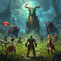 mount epic wildseed cradle screenshot world of warcraft mounts worldboss borberland comics by jesper ejsing art and by feng zhu, by rhads, makoto shinkai and lois van baarle, ilya kuvshinov, rossdraws global light 3 d rtx hdr
