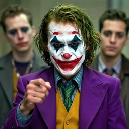 playboi carti as the joker 4 k the detailed super realistic