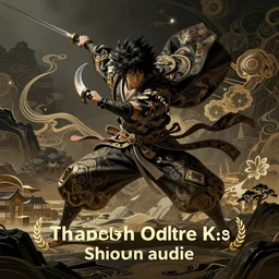 shogun audio, action, ultra realistic, hyper detailed, cinematic, digital painting, elegant, intricate, japanese art, trending, futuristic,