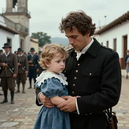 many years later, as he faced the firing squad, colonel aureliano buendia was to remember that distant afternoon when his father took him to discover ice