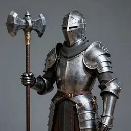 photograph of a knight with spiky armour and a mace, extremely detailed. dslr. 8 5 mm.