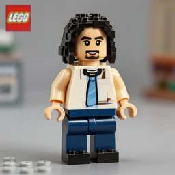 jared leto made of legos