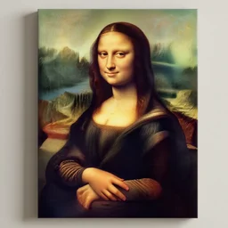 Dwayne Johnson mona Lisa inspired painting 8k High quality