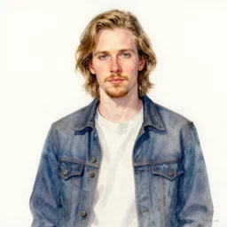 jack's reality, watercolour