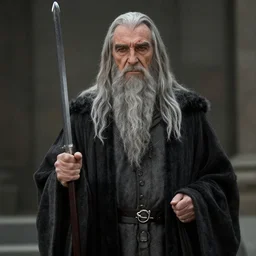 Sean Connery as Saruman