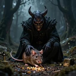 evil genius rat eats the internet