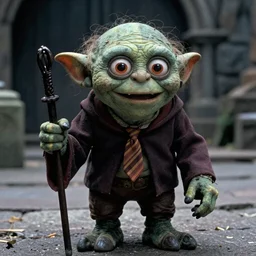 Gollum from Harry Potter (2000)