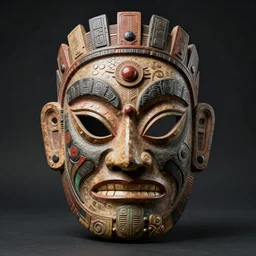 ancient tribal mask, surreal, 8 k, epic, fantasy, digital art