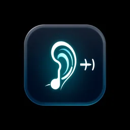 ios application icon for ear training app