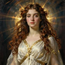 witch circe of the odyssey, art by dante gabriel rossetti
