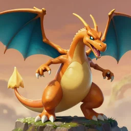 pokemon dragon, style game square enix life, trending on artstation, painted by greg rutkowski, render naughty dog, octane render, detailed