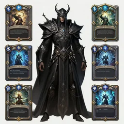 a portrait dark magic mage, front full view, trending on artstation, intricate, elegant, highly detailed, orthographic, hd, 8 k, sharp high quality, artwork by greg rutkowski, dynamic lighting, concept art, blizzard warcraft artwork, hearthstone card artwork