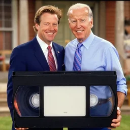 joe biden stars in full house, tv capture, vhs