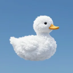 cloud shaped like a duck