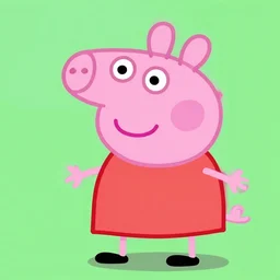 peppa croc