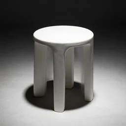 the dragonfruit stool by tadao ando