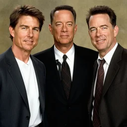 Tom Cruise, Tom Hanks, Tom Hiddleson