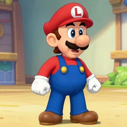 Luigi anime style