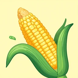 2 d vector of corn