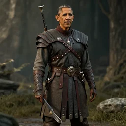 obama as skyrim character