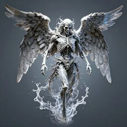 champion splashart of champion made out of angel of death