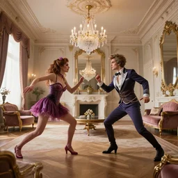 party whores, beautiful expensive interior of a large furnished apartment, fantasy duel, high detail, very realistic, by greg rutkowski, by james gurney ultra clear detailed