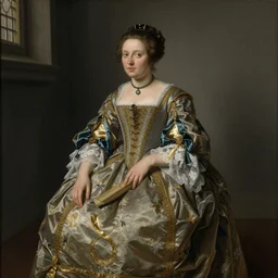 misa amane, baroque dress. by rembrandt 1 6 6 7, ( ( konstantin razumov ) )