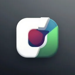 chrome blob variation on a theme