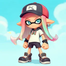 splatoon character