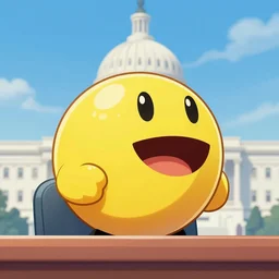 pac - man testifying before congress