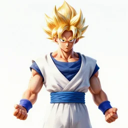 Jesus Christ going super saiyan