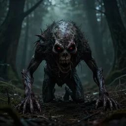 capture of new creature from the horror game Amnesia: Darky dark dark (released 2026)