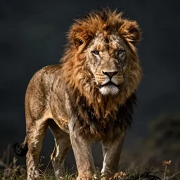 lion by cyberspace