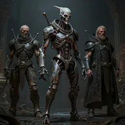 biomechanical dieselpunk cenobite 4 k unreal engine artstation cinematic mood lighting by emil melmoth h r giger brian froud gustave dore albrecht durer hieronymus bosch greg rutkowaki