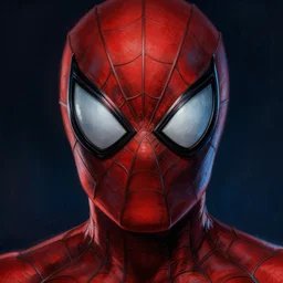 close up sci - fi cosmic spiderman horror art simon stalenhag spiderman eyes, red black and dark blue skin, elegant, highly detailed, centered, digital painting, concept art, smooth, sharp focus, illustration, artgerm, tomasz alen kopera, peter mohrbacher, donato giancola, joseph christian leyendecker, wlop, frank frazetta