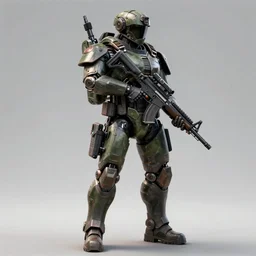 a mech soldier holstering his rifles, full body shot, full view, artstation, cinematic, concept art, 8k, Pinterest, cgsociety, hyper detailed, ultra realistic, illustration, epic, high resolution, post processing, high quality,