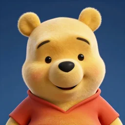 a highly realistic photo of Winnie the Pooh with the face of Presidenyt Xi Jinping, hyperdetailed, artstation, digital art, photorealism, accurate, 8k,