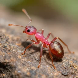 “pink ants”