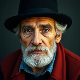 portrait photo still of real life mr burns, 8 k, 8 5 mm f 1. 8